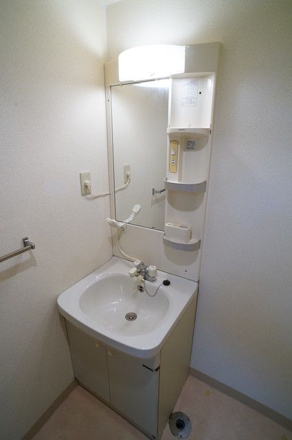 洗面設備　他号室。参考写真