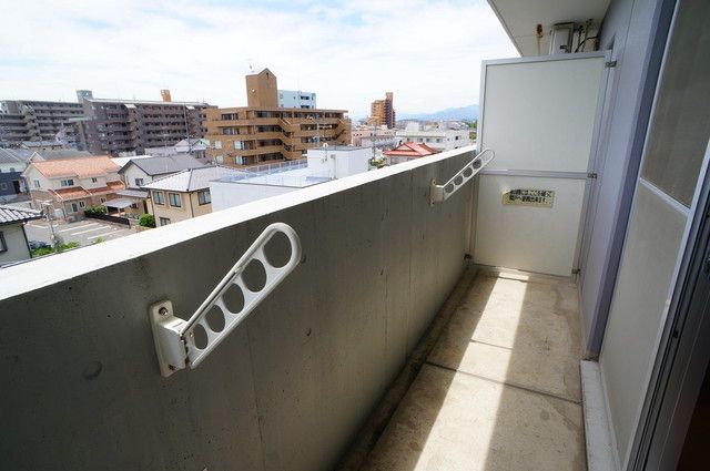 バルコニー　他号室。参考写真