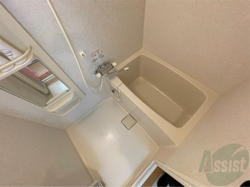 バス・シャワールーム　お風呂です。ゆっくり湯舟につかるのも体に良いですね～