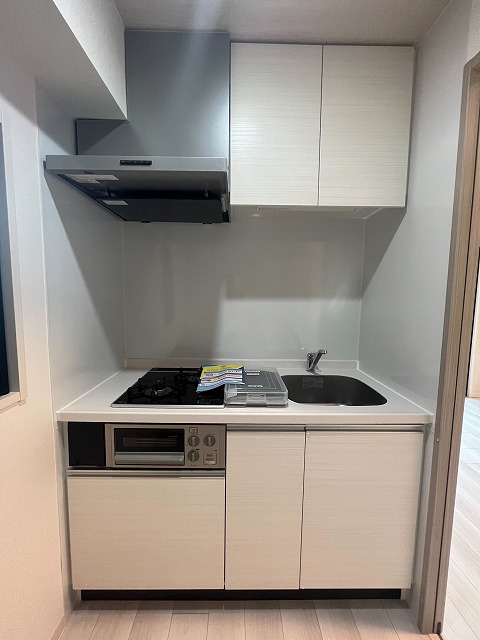 キッチン　同物件別号室のものです。