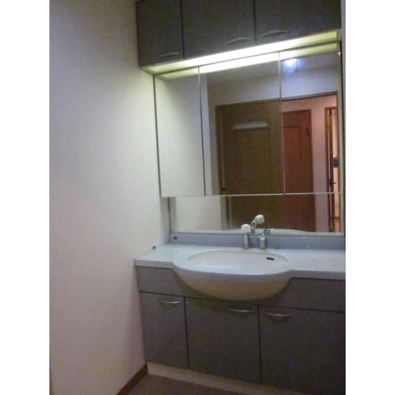 洗面設備　独立洗面台♪