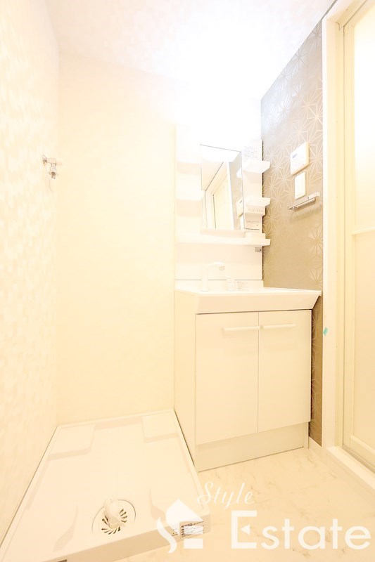 洗面設備　独立洗面台