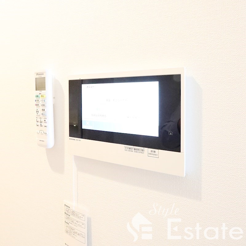 セキュリティ　TVインターホン