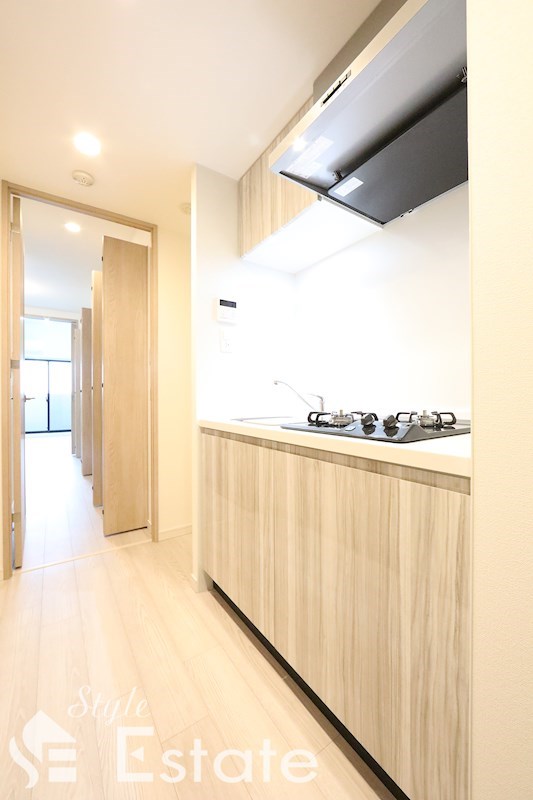 キッチン　システムキッチン・2口コンロ