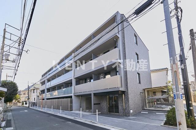 建物外観　きれいな外観です