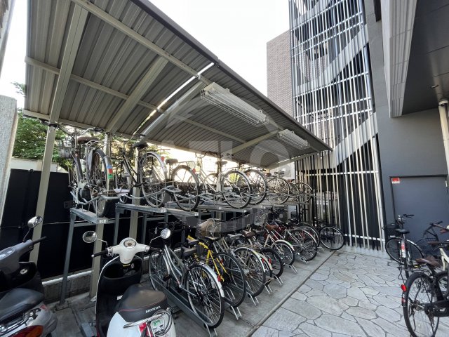 その他設備　エスライズ大阪ドームレジデンス　駐輪場・バイク置き場