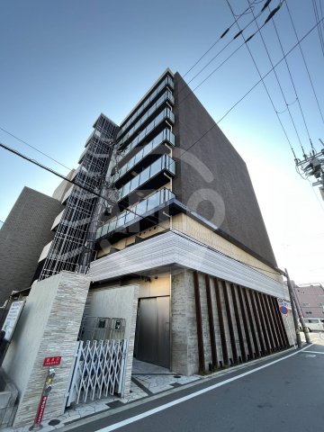 建物外観　エスライズ大阪ドームレジデンス　外観