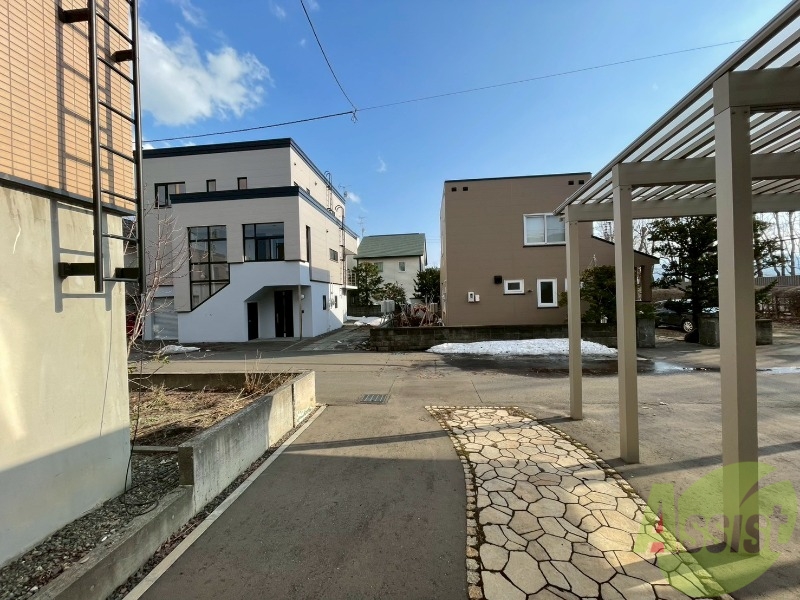 眺望　晴れた日には青空が見えるので気持ちがいいですよ！！