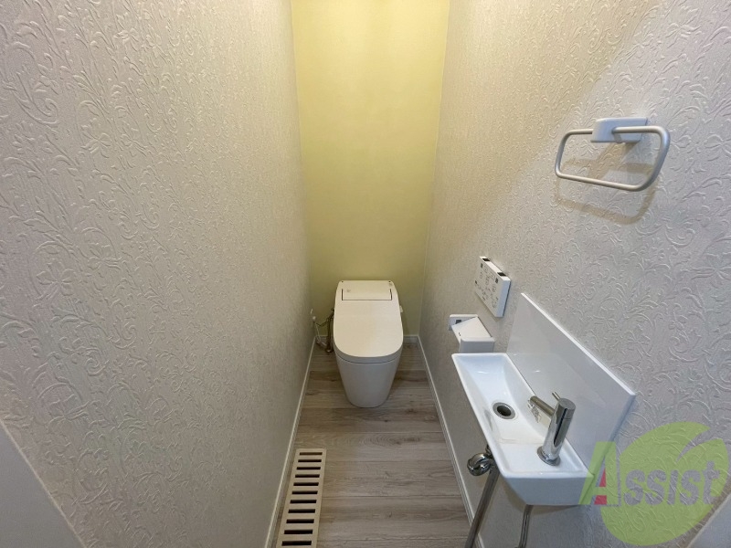 トイレ　清潔感があり安心して使用できるトイレになっておりました。