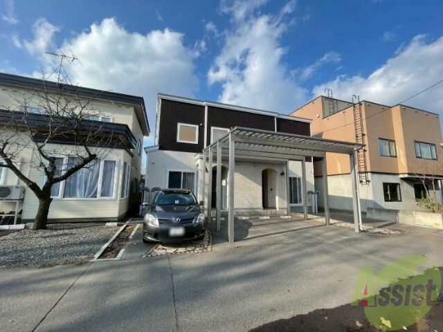 建物外観　札幌市中央区北十七条西「北１７条西１５丁目一棟二戸」