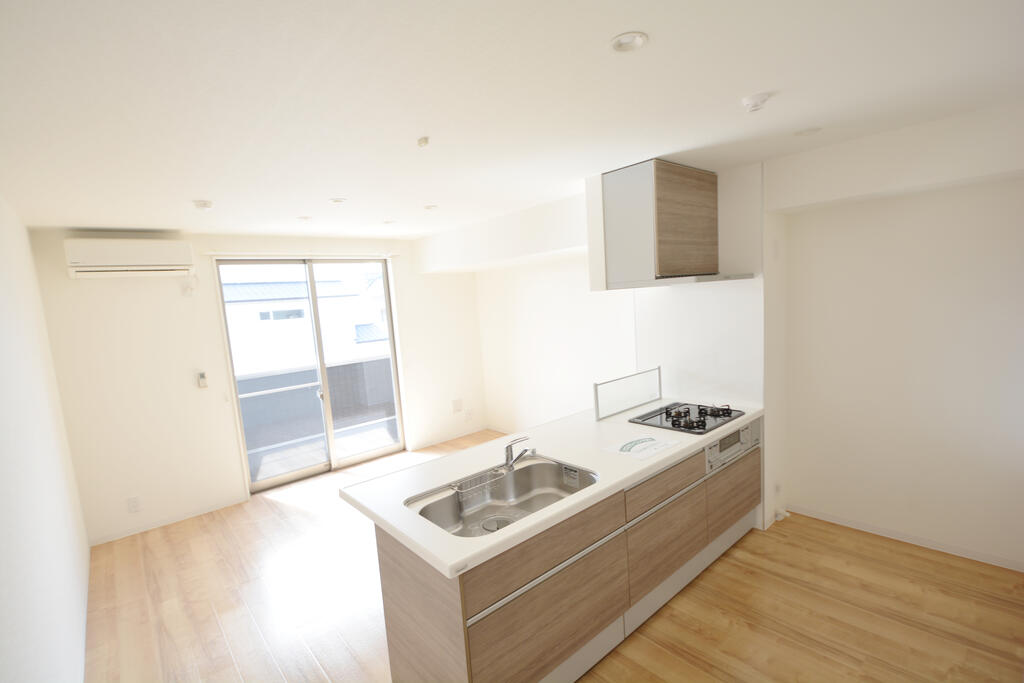 キッチン　対面式キッチン