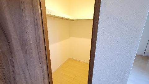 収納　クローゼット（イメージ）