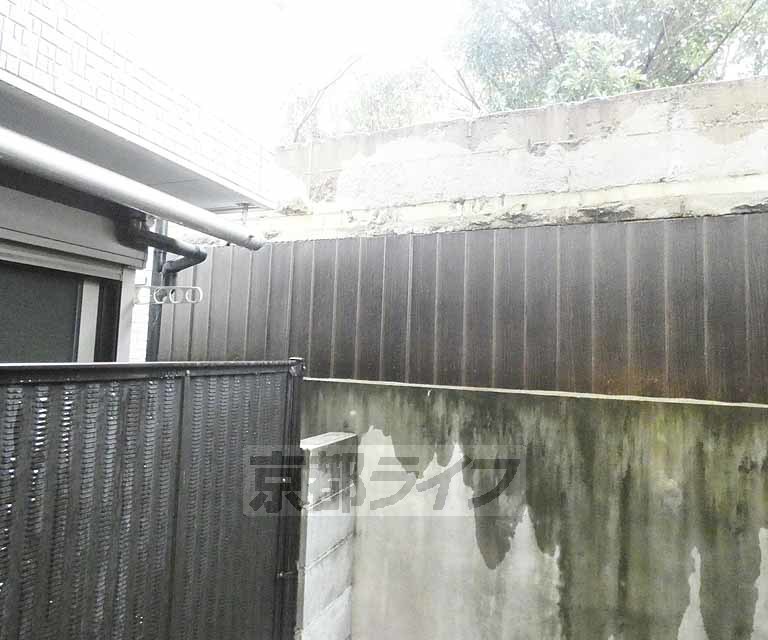 眺望　・１０４号室からの眺望です