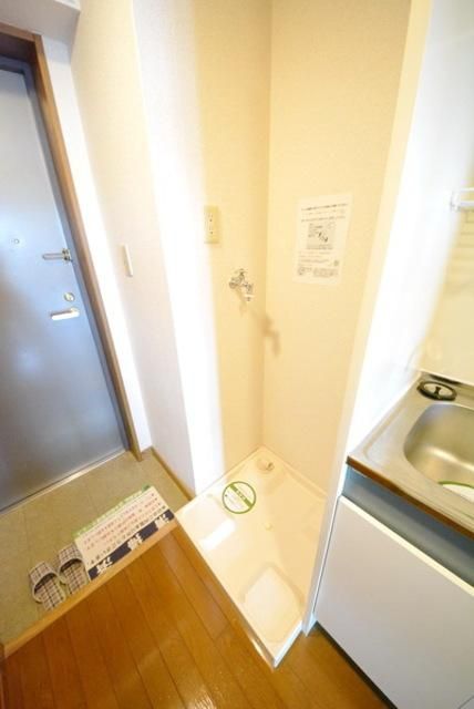 その他　★室内洗濯機置場★