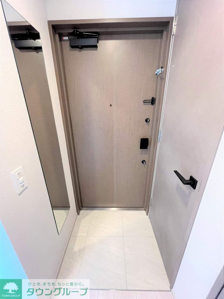 玄関　★タウンハウジング東京取り扱い物件★