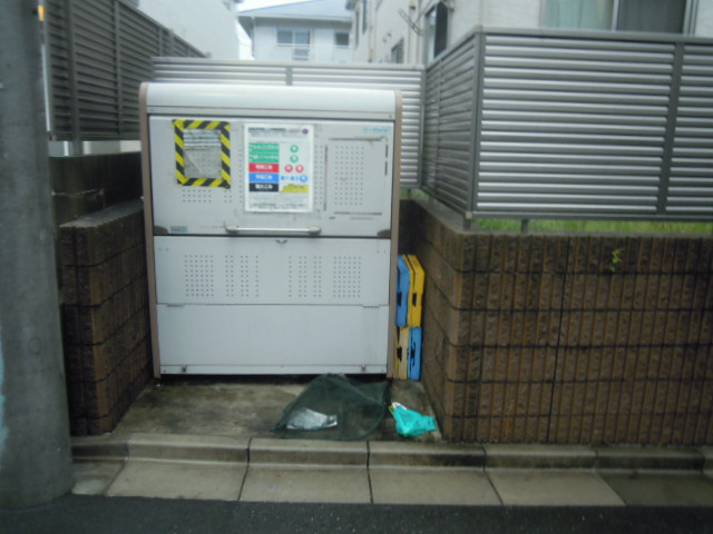 その他共有部分　あると便利な敷地内ゴミ置場