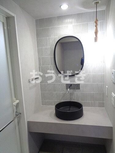 その他設備　洗面所