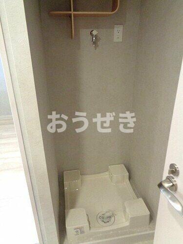 その他　室内洗濯機置場
