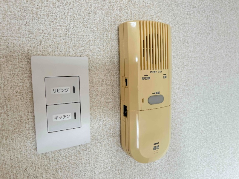 セキュリティ　同物件別部屋イメージ