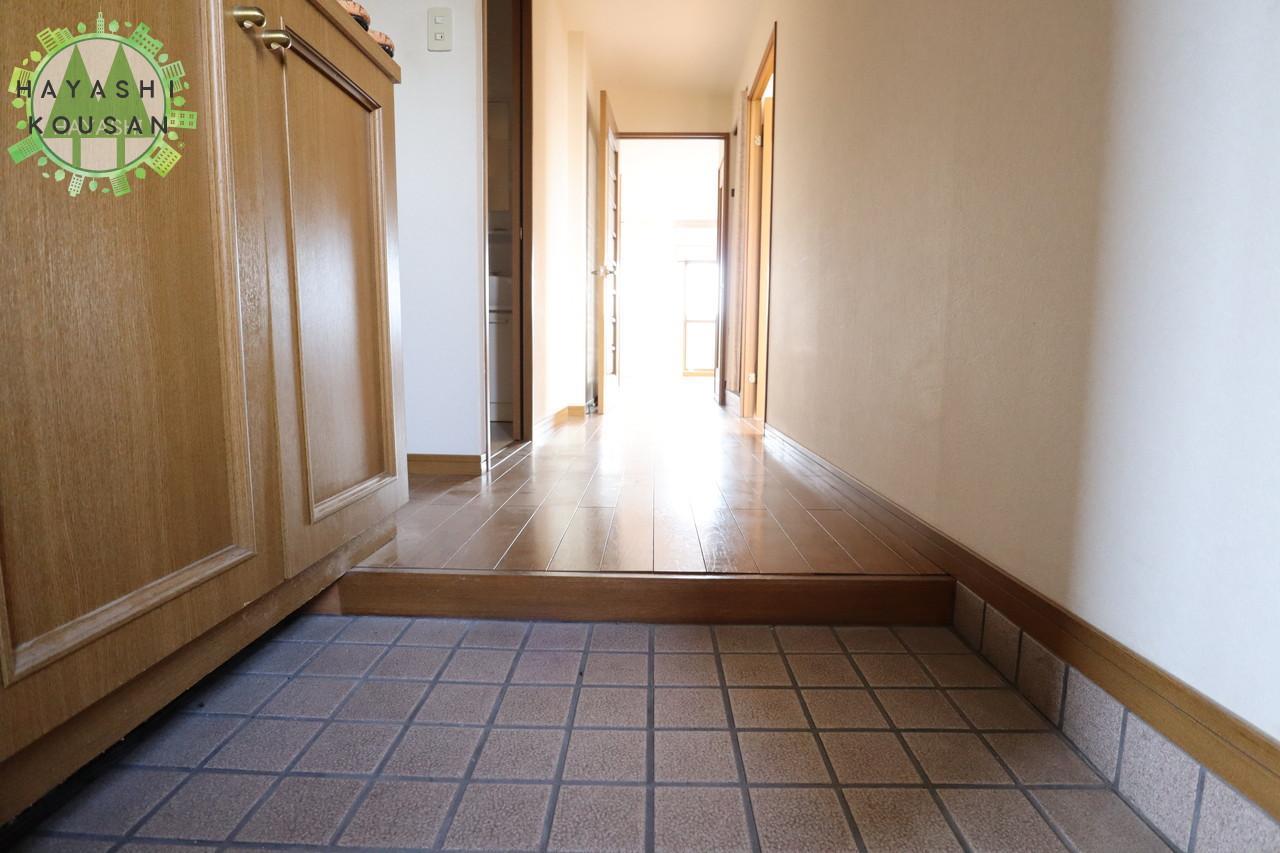 玄関　玄関スペース