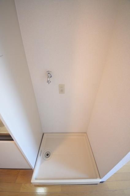 その他　♪室内洗濯機置場で真冬も恐くない！♪