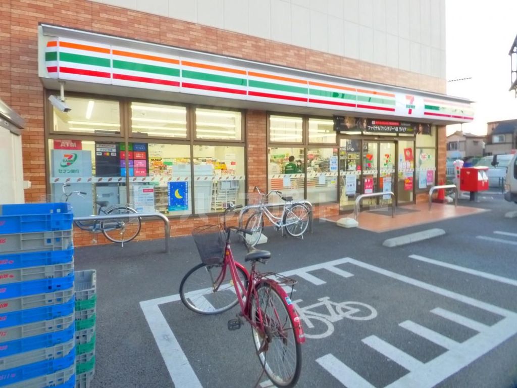 コンビニ　セブンイレブン江戸川興宮町店（コンビニ）まで540m
