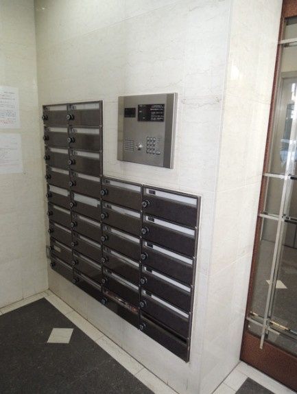 セキュリティ　安心のオートロック完備♪