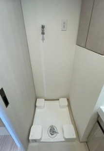 その他設備　洗濯機置き場