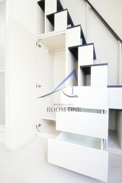 収納　収納です。