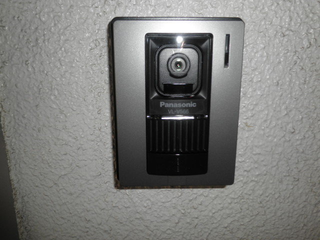 セキュリティ　インターフォン