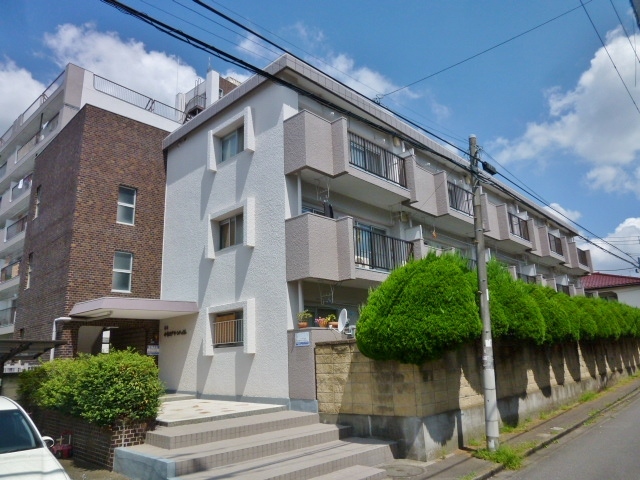 建物外観　古いですがしっかりメンテナンスされたマンションです。