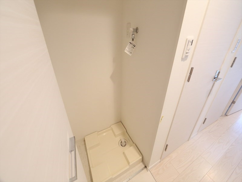 その他　室内洗濯機置き場