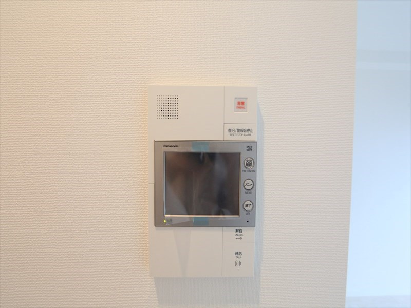 セキュリティ　ＴＶモニター付インターホン