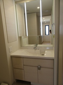 洗面設備　参考写真