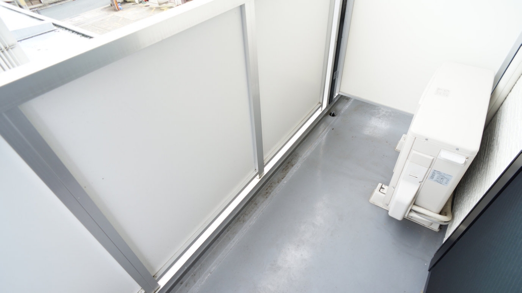 その他　開放感のあるバルコニー。