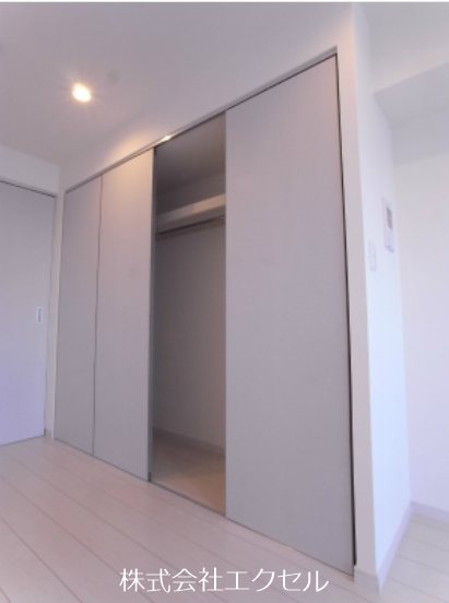 収納　お部屋が広く使えます。