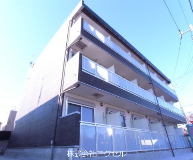 建物外観　東小金井駅徒歩圏内の1Ｋです。