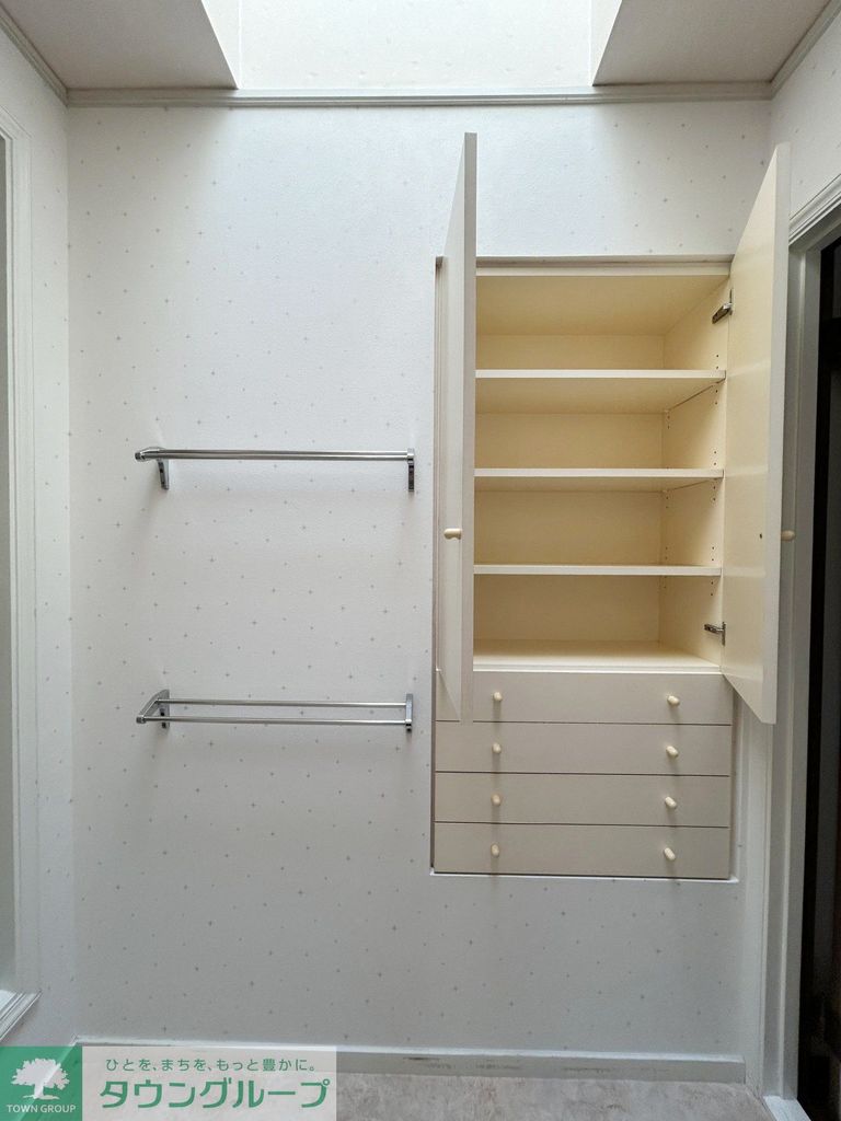 収納　洗面室収納