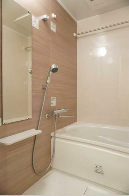 バス・シャワールーム　他のお部屋の参考写真となります。