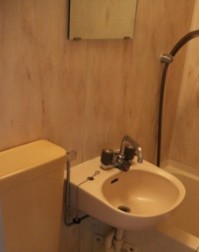 洗面設備　同一仕様