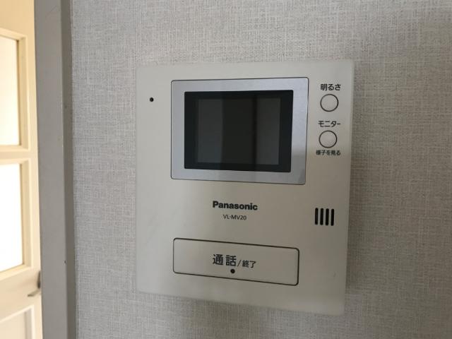 セキュリティ　カメラ付インターホン