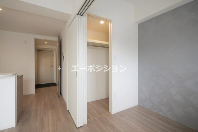 収納　セレニテ難波ミラク壱番館