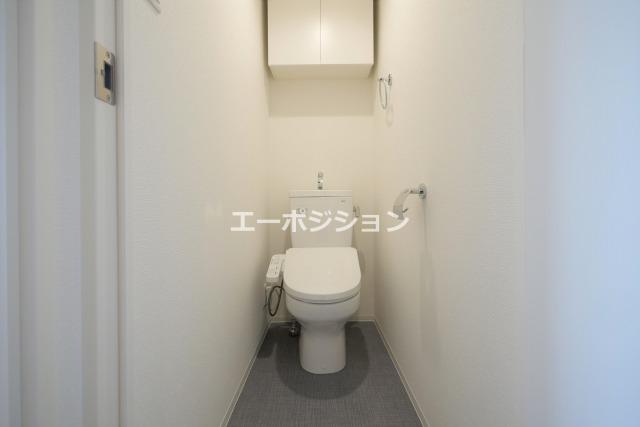 トイレ　セレニテ難波ミラク壱番館