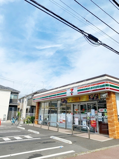 コンビニ　セブンイレブン 大和上和田店（コンビニ）まで513m