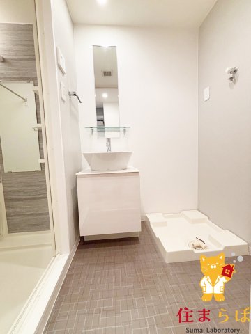 洗面設備　毎日使う場所だから