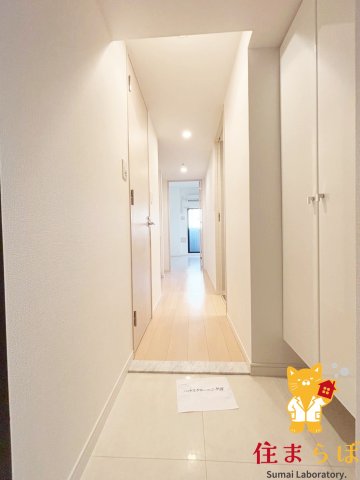 玄関　出入りのしやすさを確認