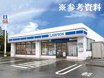 コンビニ　ローソン上塚原店（コンビニ）まで498m