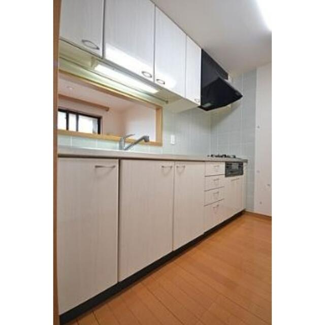 キッチン　3口ガスコンロ♪