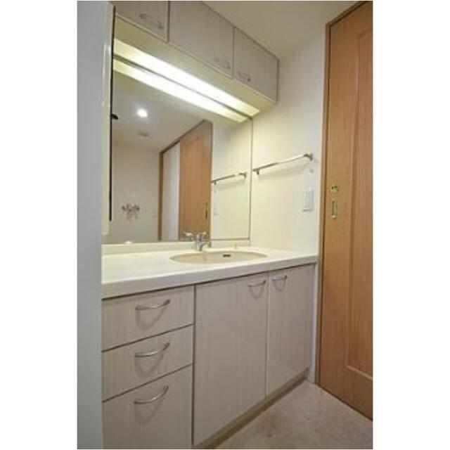 洗面設備　独立洗面台あり♪