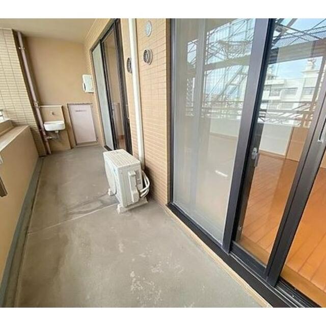 バルコニー　広々バルコニー♪